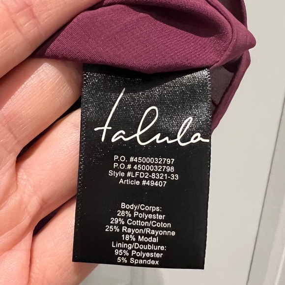 Talula Belgravia Lace Dress - Sz 4 - Picture 9 of 10